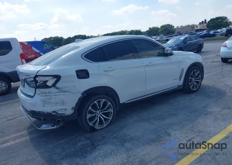 2016 BMW X6 Sdrive35I z USA, uszkodzony, nr VIN 5UXKU0C50G0F92967
